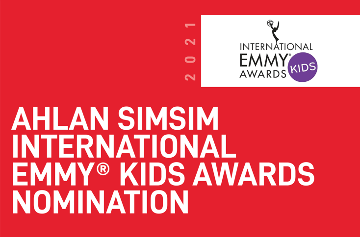 Ahlan Simsim International Emmy Nomination